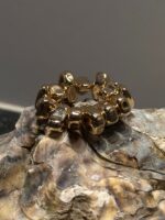 Pierścionek Venom in Gold