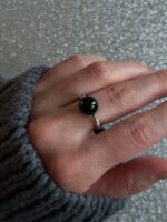 Pierścionek Onyx Holo