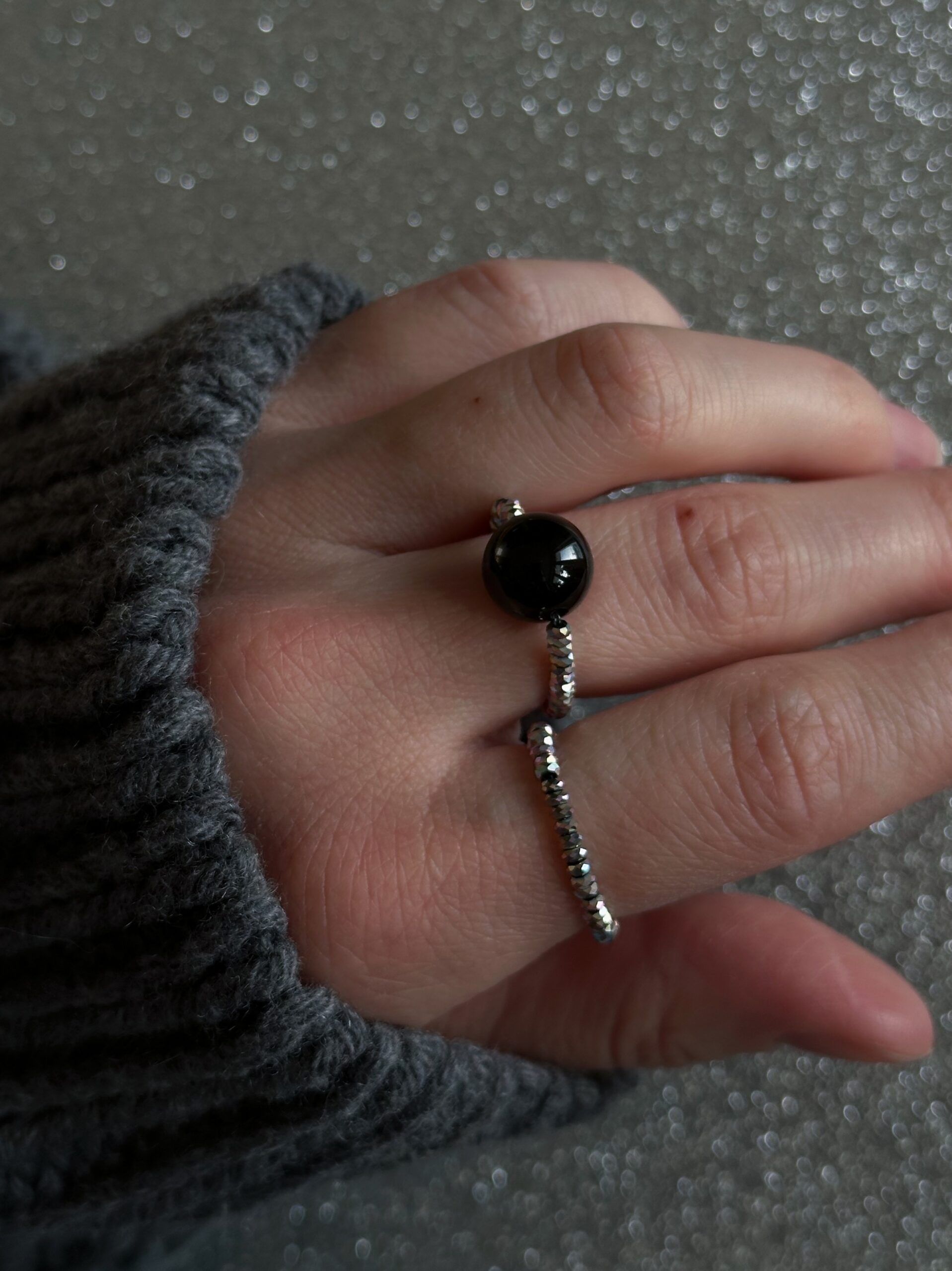 Pierścionek Simple Holo - obrazek 1