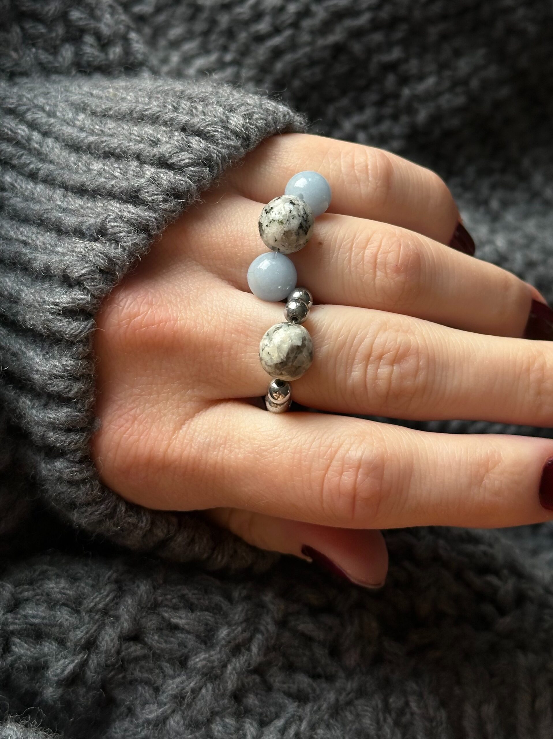 Pierścionek Cold Wave - obrazek 1