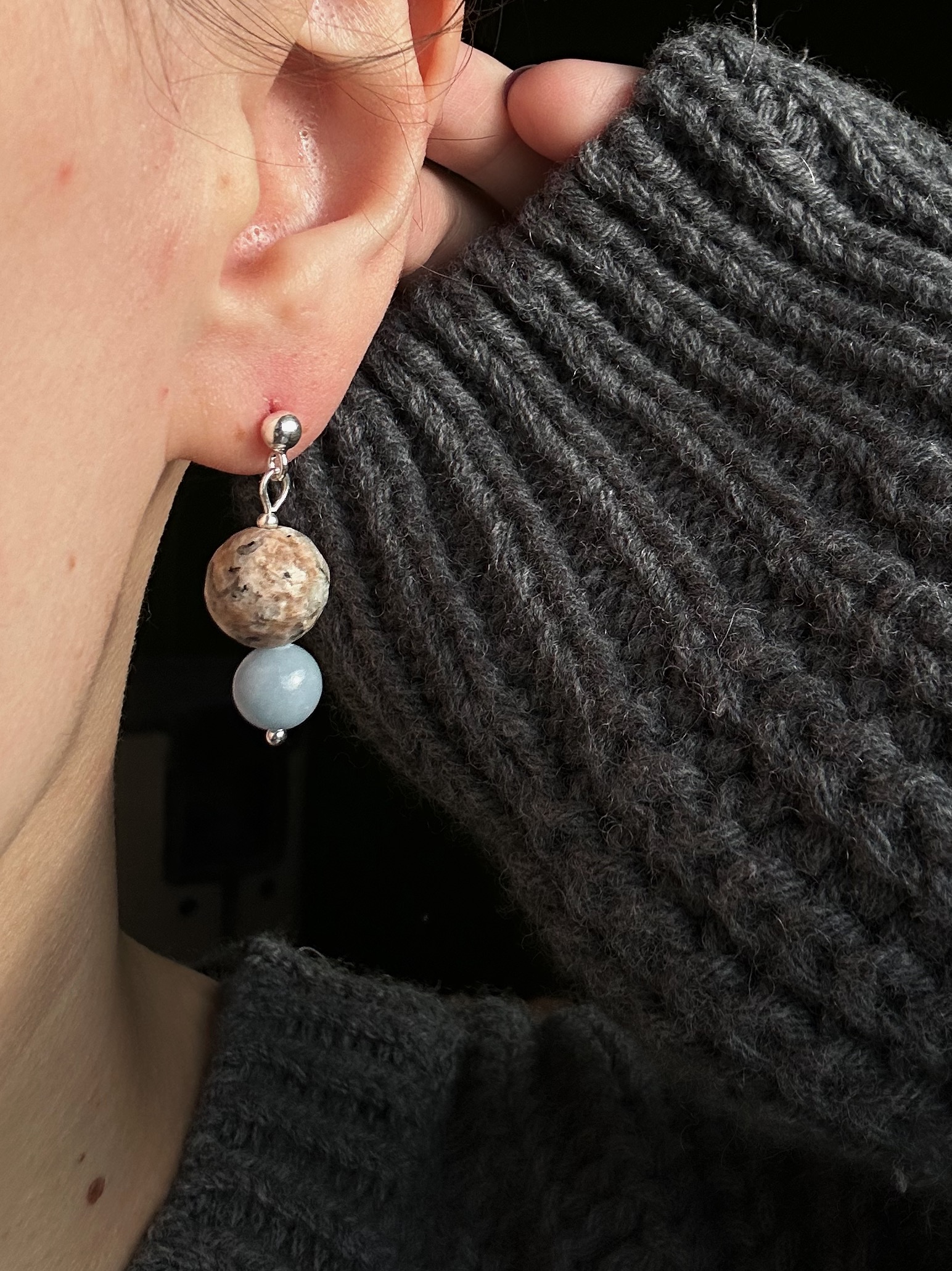 Kolczyki Cold Wave - obrazek 1