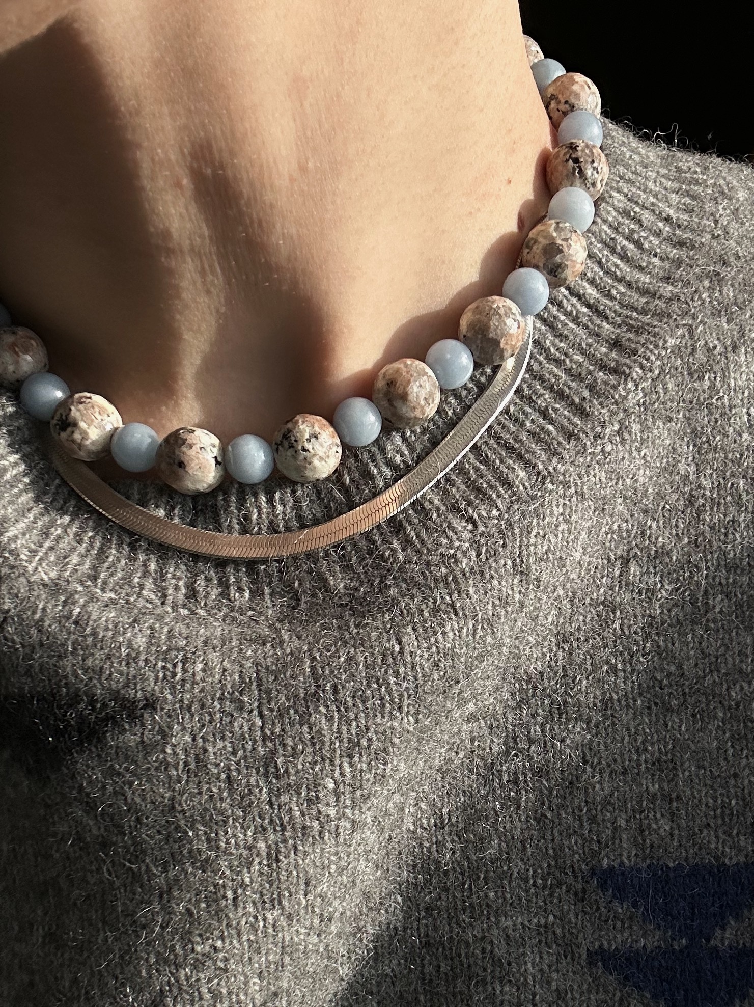 Naszyjnik Cold Wave - obrazek 1