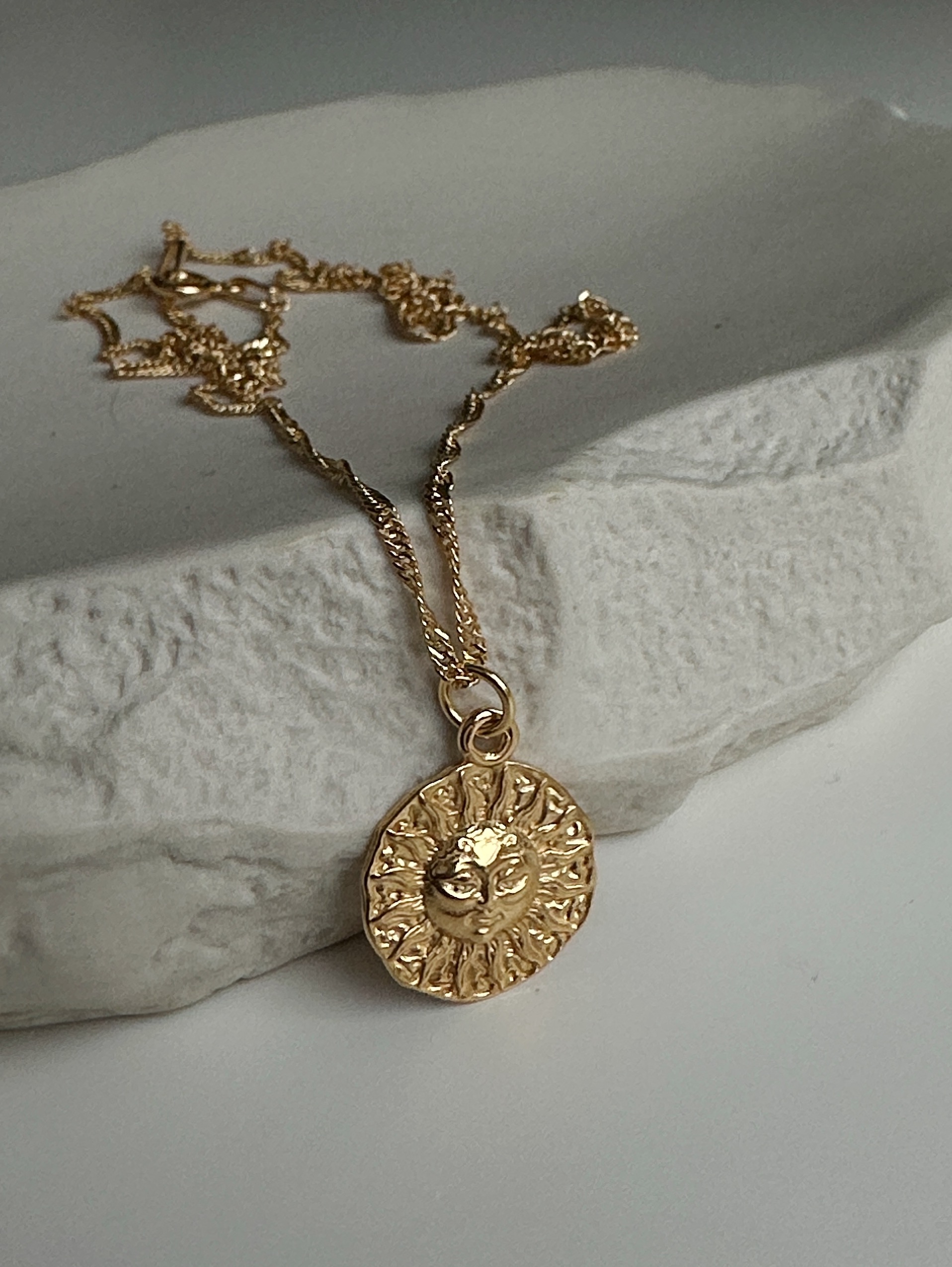 Łańcuszek - Daylight in Gold - obrazek 1