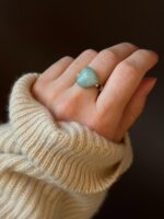 Pierścionek Amazonitove - obrazek 2