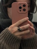 Pierścionek Natural Hematite - obrazek 2