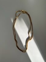 Łańcuszek - Tail No.I in Gold