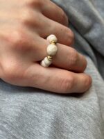 Pierścionek Beige - obrazek 2