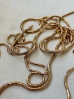 Łańcuszek - Tail No.I in Gold - obrazek 4