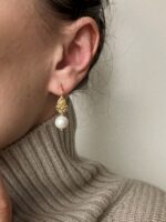 Kolczyki Lace Pearl - obrazek 2