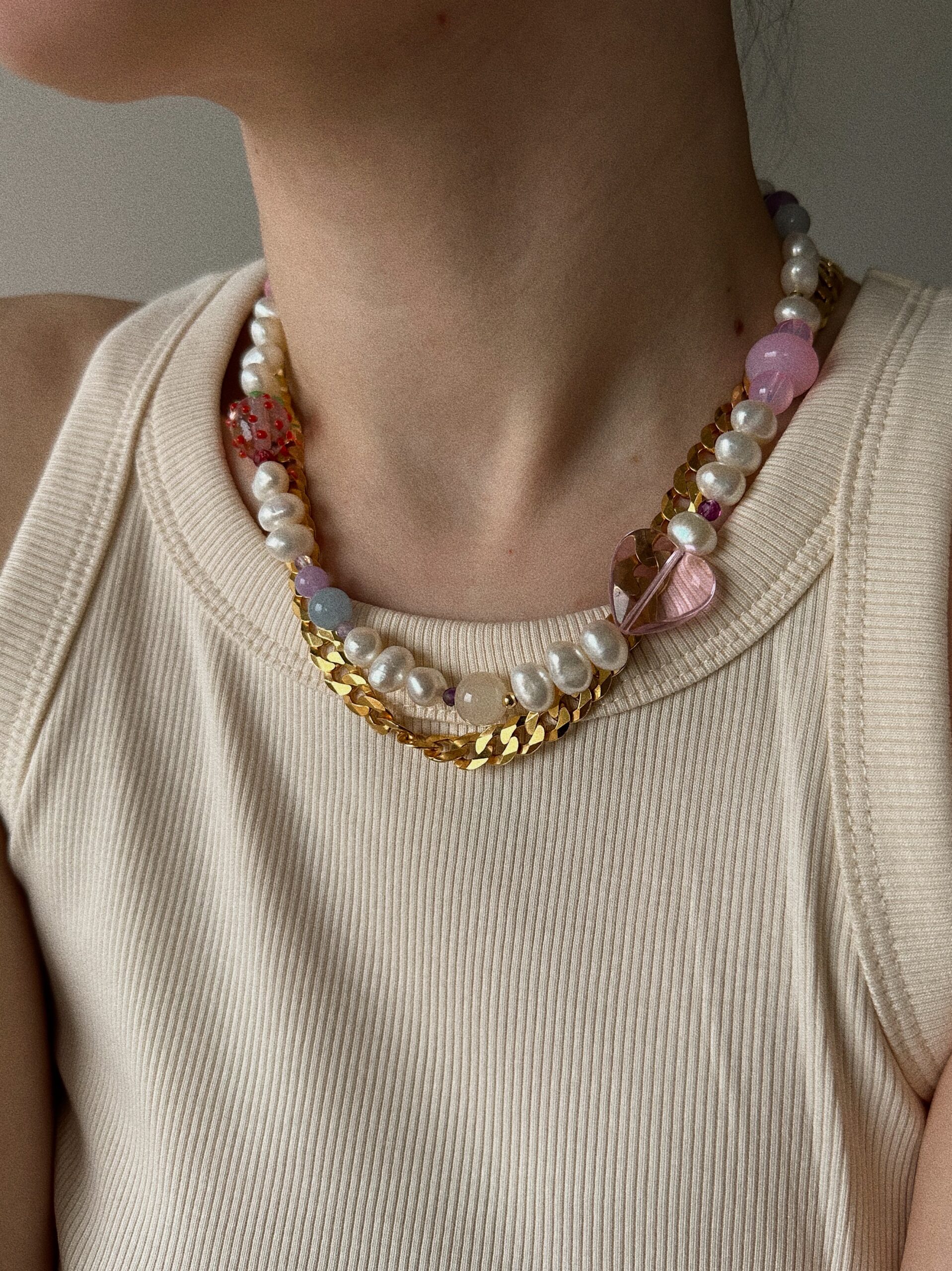 Naszyjnik Pearls - Kitch - obrazek 1