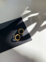 Kolczyki Circle in Gold