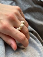 Pierścionek Beige - obrazek 3