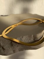 Naszyjnik Gold Snake