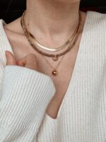 Łańcuszek Golden Drop - obrazek 2