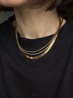 Naszyjnik Gold Snake - obrazek 3