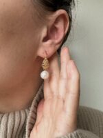 Kolczyki Lace Pearl - obrazek 4