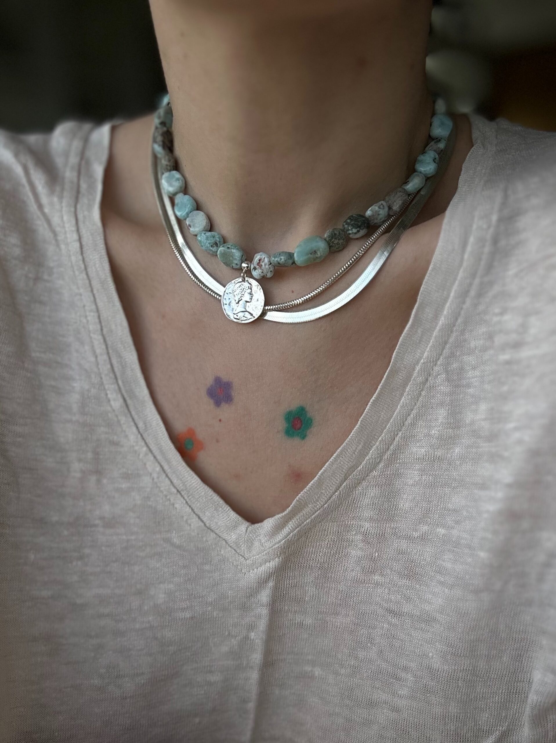 Naszyjnik - Lari-fun - obrazek 1