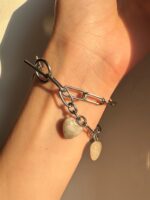 Bransoletka Steel Heart - obrazek 3