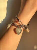 Bransoletka Steel Heart