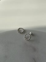 Kolczyki Circle in Silver