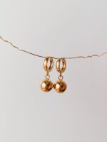 Kolczyki Golden Drops