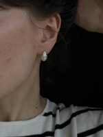 Kolczyki Comma Silver - obrazek 2