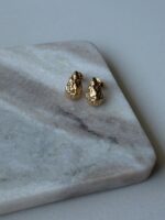 Kolczyki Comma Gold - obrazek 3