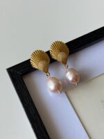 Kolczyki Big Shells - obrazek 2