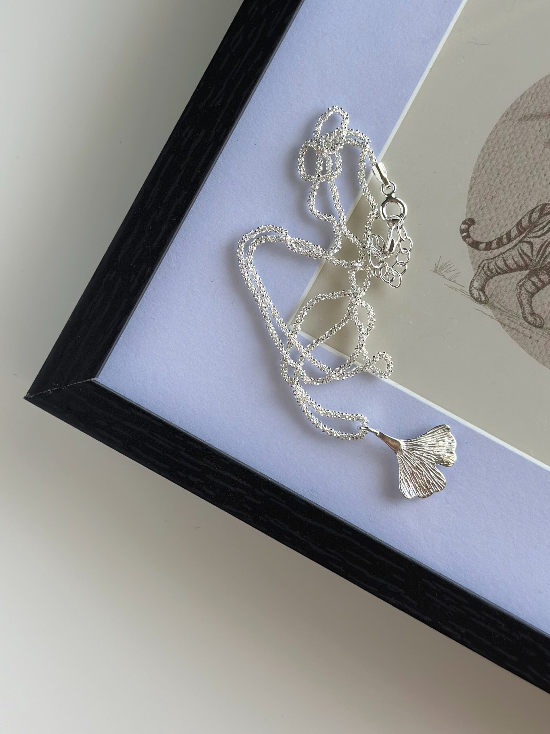 Łańcuszek Miłorząb - obrazek 1