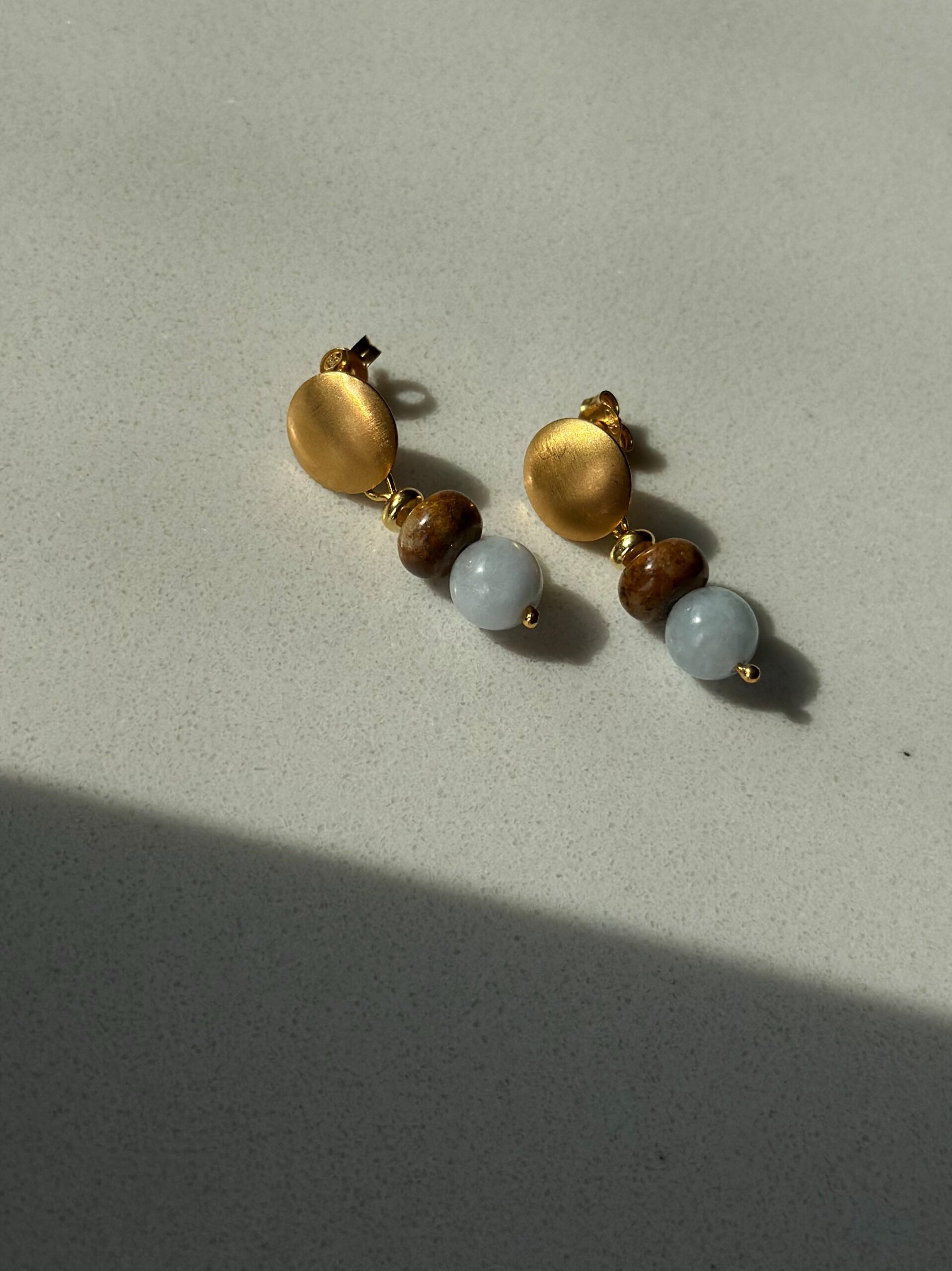 Kolczyki Vintage Vibe - obrazek 1