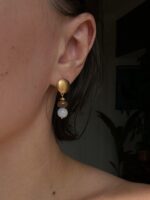 Kolczyki Vintage Vibe - obrazek 2