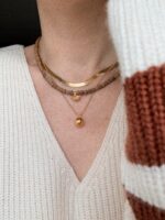 Naszyjnik Gold Snake - obrazek 2