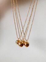 Łańcuszek Golden Drop - obrazek 4