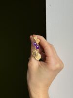 Kolczyki Magic Jade - obrazek 2