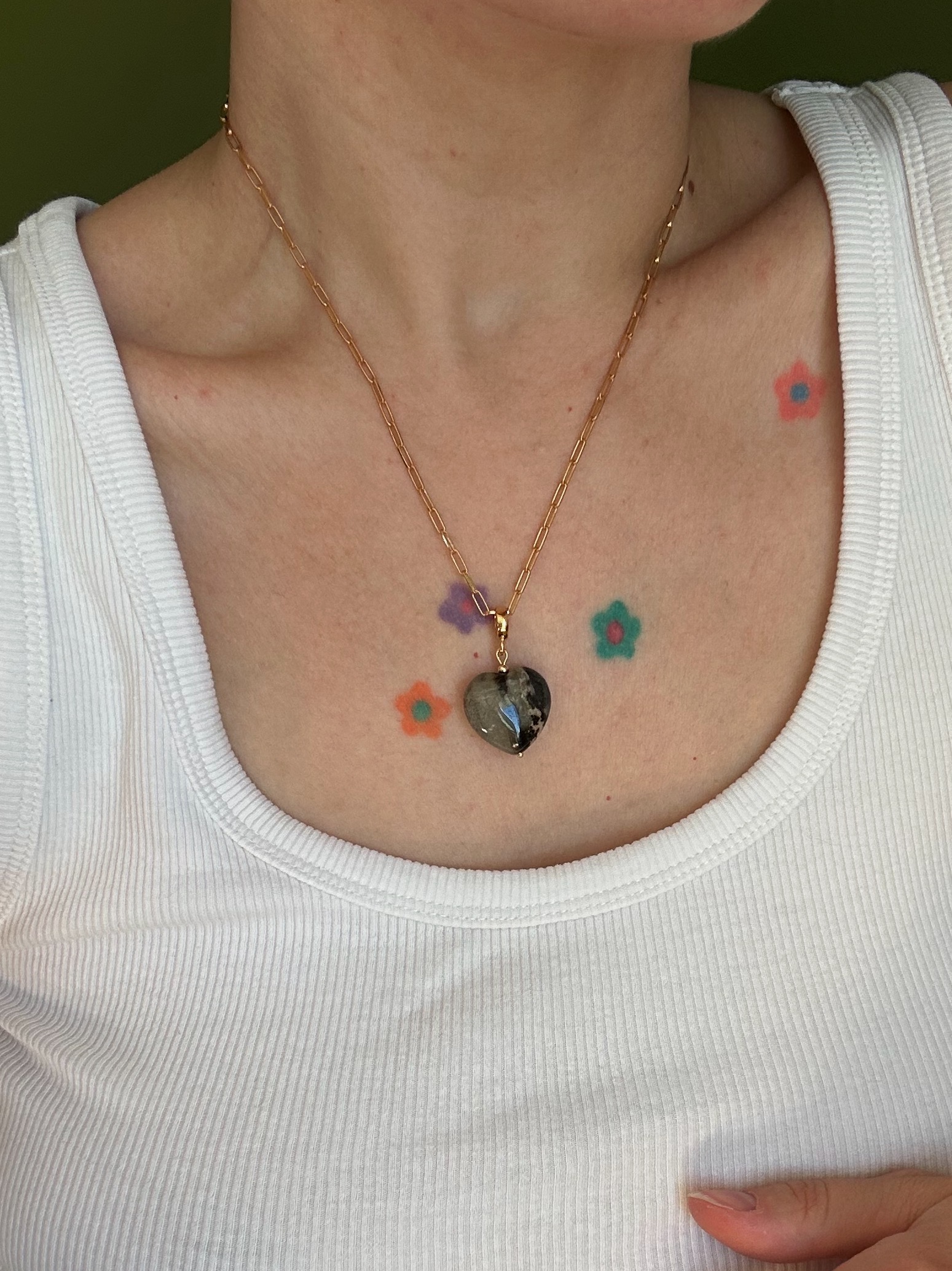 Łańcuszek (na)Serce - obrazek 1