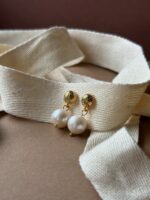 Kolczyki - Emma Pearls - obrazek 3