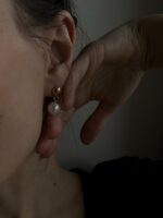 Kolczyki - Emma Pearls - obrazek 2