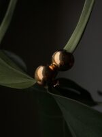 Kolczyki Sphere Gold