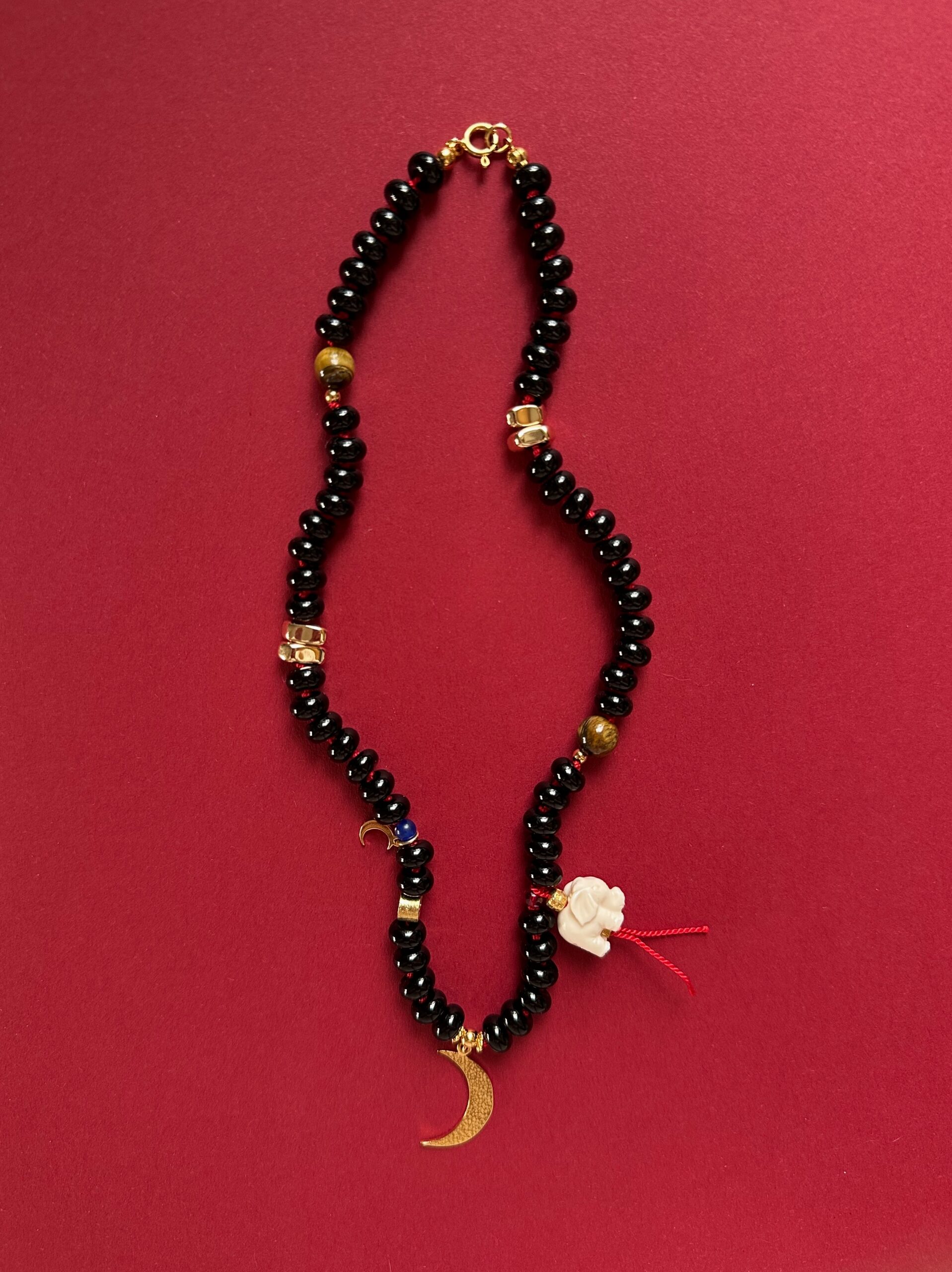 Naszyjnik Elephant VIII - obrazek 1