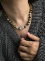 Naszyjnik Autumn Green - obrazek 2