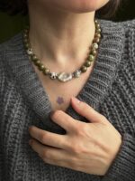 Naszyjnik Autumn Green - obrazek 3