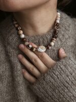 Naszyjnik Mochaccino