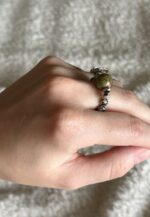 Pierścionek Autumn Green