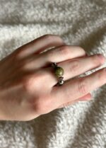 Pierścionek Autumn Green - obrazek 2