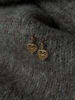 Kolczyki Serducha - obrazek 2