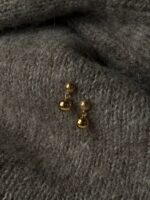 Kolczyki Two Drops - obrazek 2