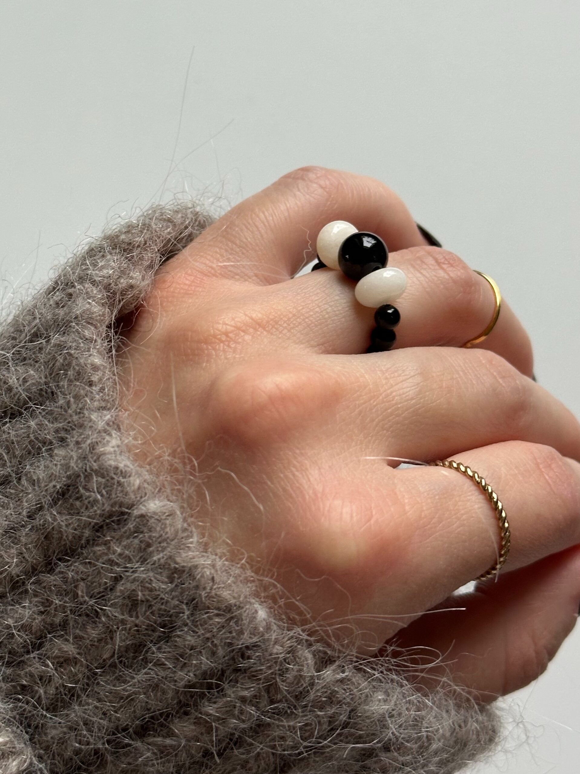 Pierścionek No Colors - obrazek 1