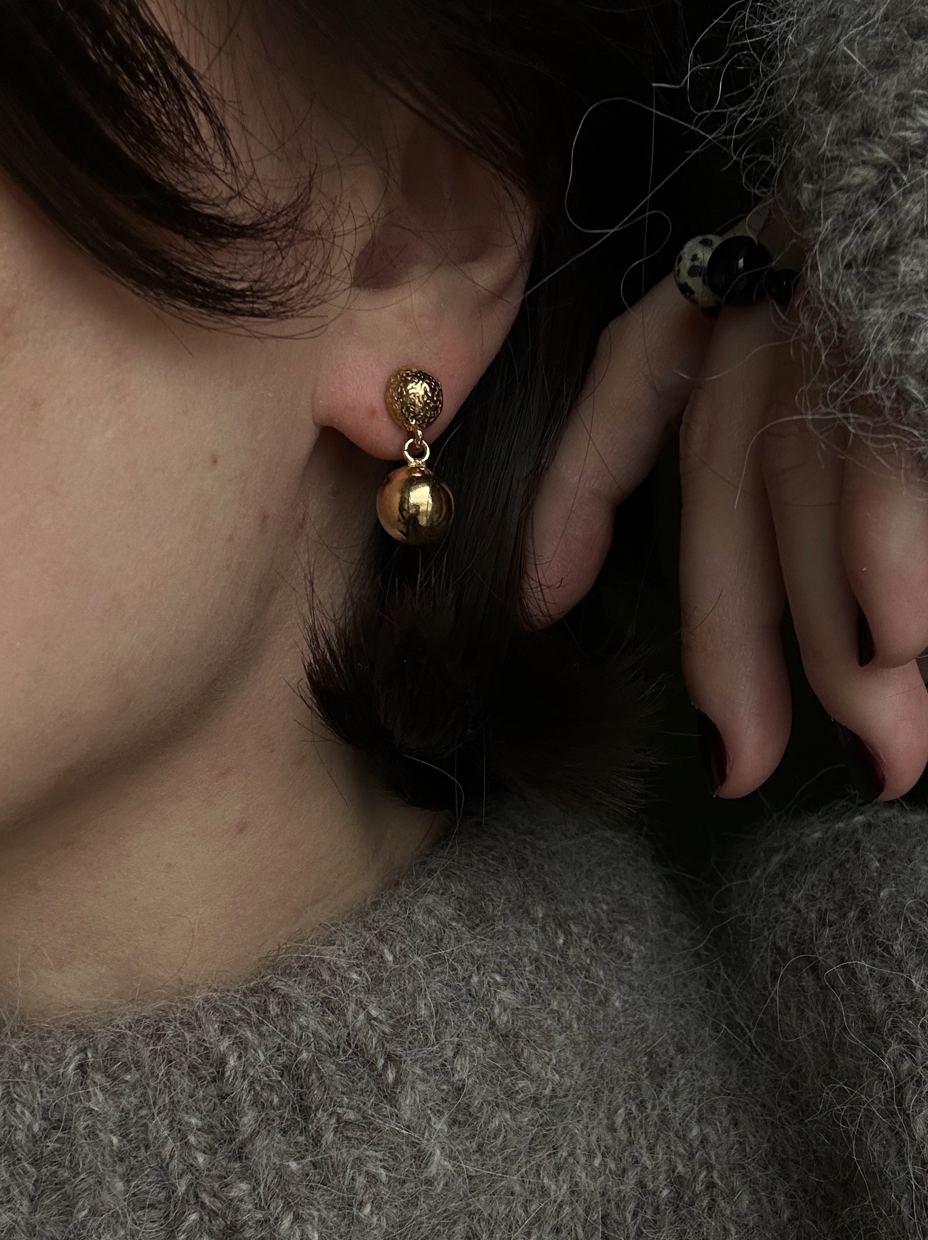 Kolczyki Two Drops - obrazek 1