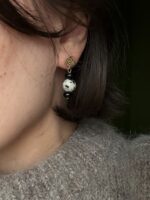 Kolczyki Dalmatines - obrazek 2