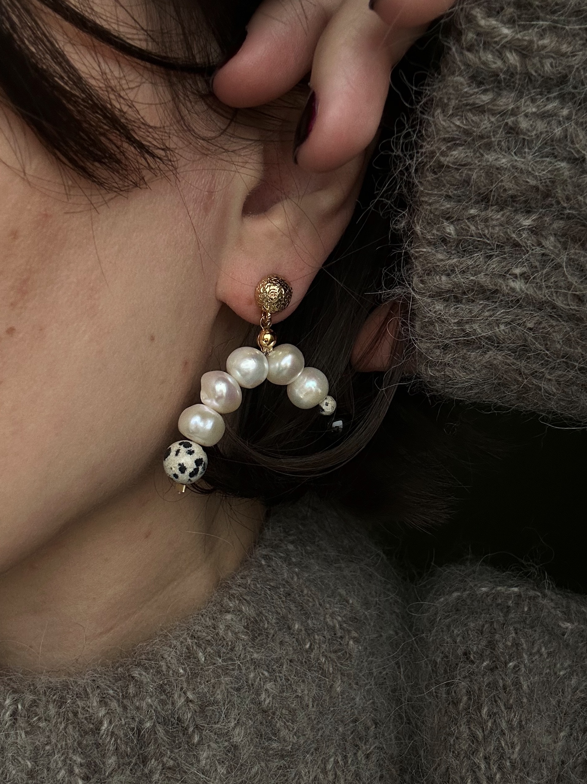 Kolczyki Pearl Jam - obrazek 1